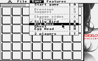Isola atari screenshot